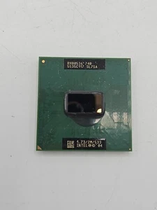 CPU INTEL PENTIUM M740 SL7SA PROCESSORE SOCKET mPG478C 1.73 GHZ 2MB / 533 - Foto 1 di 2