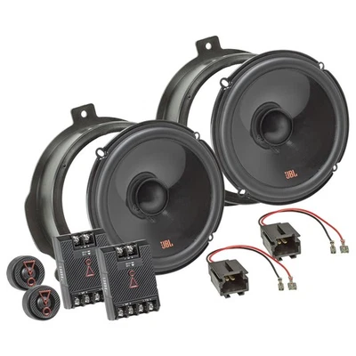 JBL Stage3 607CF set adatto per Citroen Berlingo Peugeot Partner 165 mm compo - Immagine 1 di 4
