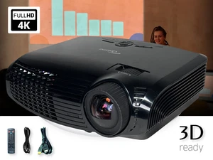 Portable DLP Projector for Small Conference Rooms or Boardrooms 3000 Lumens 3D ⭐ - Picture 1 of 12
