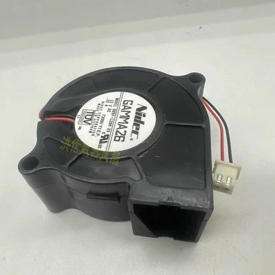 Nidec D05F-12BH 29 DC12V 0.25A 50*25MM 2-Pin Turbo Blower Cooling Fan - Image 1 of 4