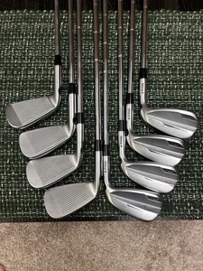 Ping i530 4-pw, uw Black Dot Power Spec Lofts TTDG Mid 115 S300 GP 360 Tour Grip - Picture 1 of 15