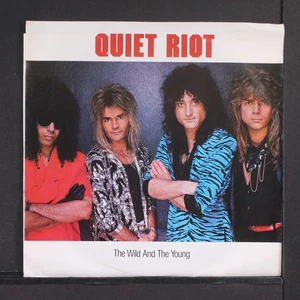 QUIET RIOT: the wild and the young PASHA 7" Single 45 RPM - Picture 1 of 4
