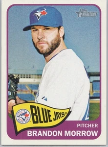 2014 Topps Brandon Morrow #311 [Base] Set Base Toronto Blue Jays - Foto 1 di 2
