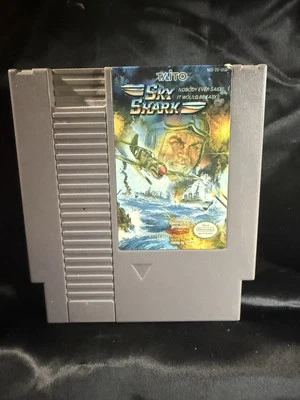 Sky Shark (Nintendo NES, 1989) Game Only Authentic - Image 1 of 2