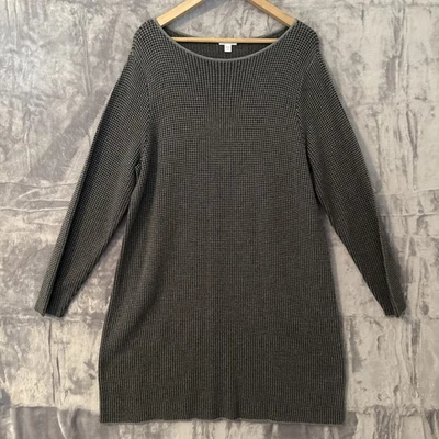 J Jill Midi Dress Womens SIze XL Tall Knit Stretch Office Casual Mature Career - Image 1 of 4