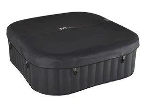 Whirlpool aufblasbar MSpa Tekapo Comfort 4 Personen In-Outdoor Pool 158x158cm - Bild 1 von 6