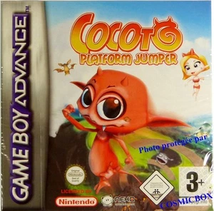COCOTO PLATFORM JUMPER video game for console Game Boy Advance Nintendo DS NEW - Picture 1 of 1