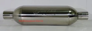 Silenciador de turbina de escape Jones - acero inoxidable 304 - 2,5"" pulgadas \ 24"" de largo - Imagen 1 de 2