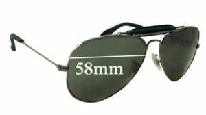 Lentes de repuesto para gafas de sol SFx para Ray Ban Aviator RB3422-Q - 58 mm de ancho - Imagen 1 de 26
