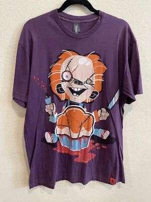Johnny Cupcakes "There's Something in the Cupcake Mix" Series Chucky Size XL - Image 1 of 4