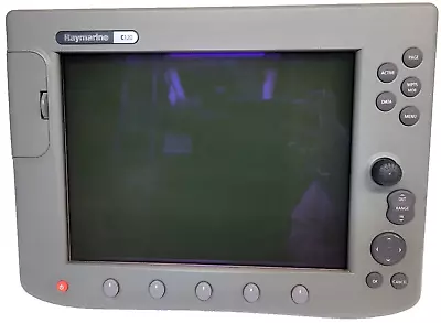 Raymarine C120 Classic многофункциональный картплоттер MFD E02022 непроверенный - Изображение 1 из 4
