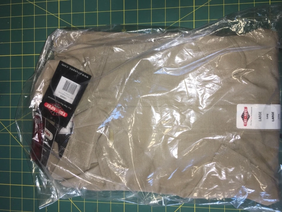 Khaki SHIRT, TRU XTREME NYCO R/S, Large Long - Image 1 of 4