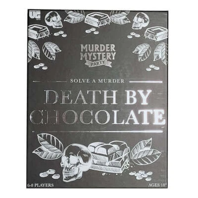 Murder Mystery Party Game - Death by Chocolate - Image 1 of 2