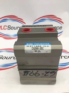 SMC CDQ2B80-20DC COMPACT CYLINDER - Picture 1 of 4