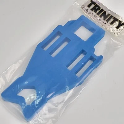Vintage Trinity 1/12 Scale Blue Foam Car Stand 5790B New In Package  - Image 1 of 4