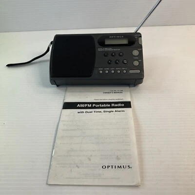 Optimus 12-798 FM/AM PLL синтезированный приемник цифровой будильник радио - Изображение 1 из 4