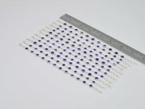 Großhandel 11PC 925 Massives Sterlingsilber Simulierte Saphir Mix Armband Menge - Bild 1 von 1