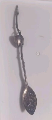 Raro Gorham No. 267 "The Olive Server" Sterling 11 1/2" azeitona picareta e colher  - Imagem 1 de 4