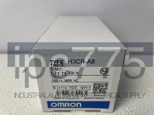 H3CRA8 1 PIEZA Nuevo Temporizador OMRON H3CR-A8 100-240VAC Entrega Rápida - Imagen 1 de 7
