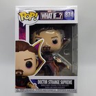 Funko POP! Vinyl: What If...? - Doctor Strange Supreme #874 W/ Pop Protector J