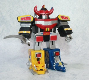 Loot Crate Hasbro Power Rangers Dino Megazord 4” Figure w/Sword ~ FREE SHIPPING! - Picture 1 of 10