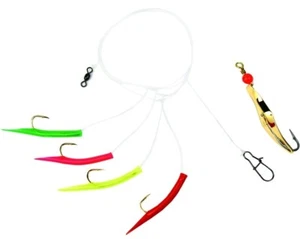 Clarkspoon Fishing Lure MTR Mackerel Tree Rig - Fishing Hook No Spoon - Picture 1 of 1