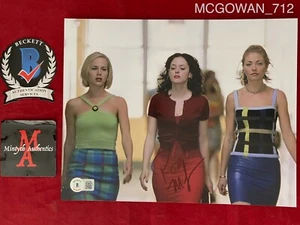 ¡FOTO FIRMADA DE 8x10 ROSA MCGOWAN AUTOGRAFIADA! ¡JAWBREAKER! ¡AUTENTICIDAD BECKETT! - Imagen 1 de 3