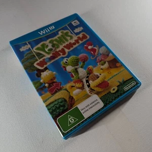 Yoshi's Woolly World (2015 PAL Wii U) Tested - Picture 1 of 4