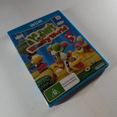 Yoshi's Woolly World (2015 PAL Wii U) Tested - Image 1 of 4