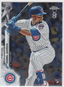 2020 Topps Chrome Ben Baller Robel Garcia RC Chicago Cubs #181 Rookie - Picture 1 of 2