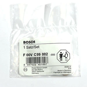 Kit de reparación de sello de junta de inyector diésel Common Rail Bosch F00VC99002 x 4 - Imagen 1 de 2