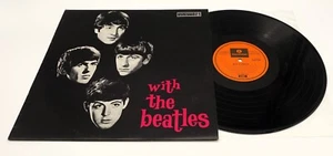 The Beatles With The Beatles 1979 Stereo Vinyl LP Record PCSO 3045 OZ Press NM - Picture 1 of 2