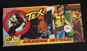 *** TEX STRISCIA SERIE PECOS N. 11 *** AUDACE ORIGINALE DEL 1958 EDICOLA !!! - Foto 1 di 6