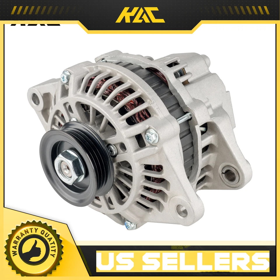 13735 NEW Alternator For Chrysler Neon 2000-2004 Dodge Neon 1998-2005 2.0L - Image 1 of 4