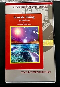 Startide Rising by David Brin Unabridged Audiobook cassette SEALED - Picture 1 of 4