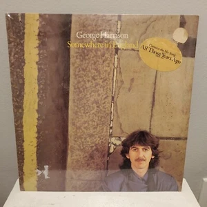 George Harrison • Somewhere In England • SEALED - Imagen 1 de 3