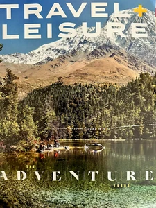 TRAVEL & LEISURE Magazine July 2024 THE ADVENTURE ISSUE - Picture 1 of 1