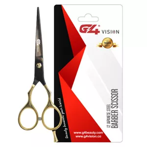 Tijeras de peluquero profesionales G4 J2 tijeras japonesas salón borde de afeitar corte de pelo - Imagen 1 de 7