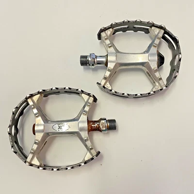 Suntour XC BMX педали старая школа BMX медведь ловушка 9/16 - редкая - Изображение 1 из 4