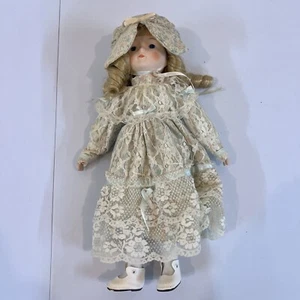 Vintage Porcelain Doll 16inch Creepy - Picture 1 of 7