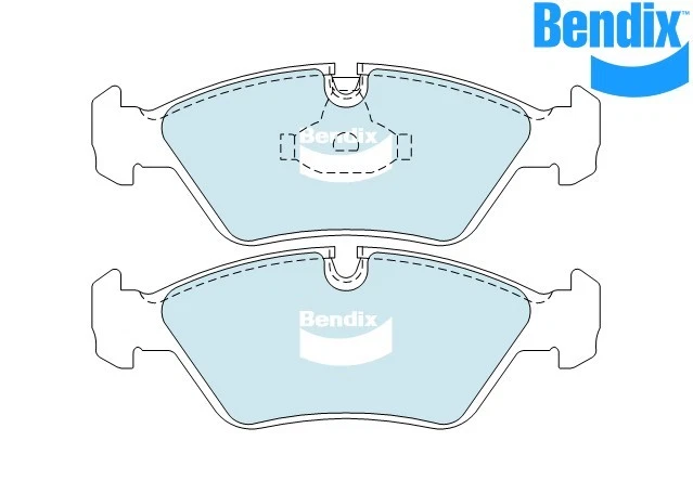 Pastilla de freno Bendix FT General CT para Porsche 928 77-82 4,5 177 kW CP DB256 GCT Foto 1 de 1