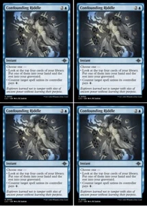 MTG - 4x CONFOUNDING RIDDLE - Lost Caverns of Ixalan (U) - Picture 1 of 1