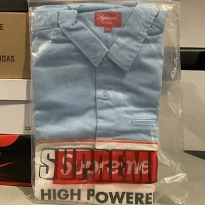 Supreme High Powered Work Shirt Fall / Winter 2019 - Large BRAND NEW W TAG - Picture 1 of 2
