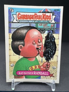 Rat-Sucker Randall 408B 1987 garbage pail kids Original Series 10 GPK