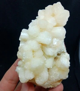 Melocotón Estilbita Cristal Espécimen Grande Natural Piedra Zeolita - Imagen 1 de 9