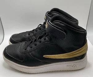 Zapatillas altas Fila A 5BM02058-016 negras para mujer talla 8 - Imagen 1 de 7