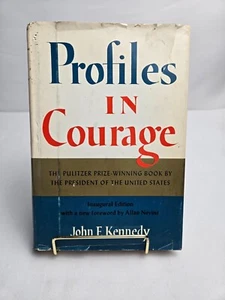 Profiles in Courage: 1961 Inaugural Edition By John F. Kennedy, Hardcover - Picture 1 of 8