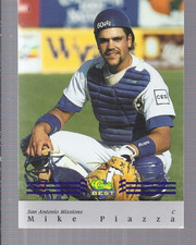 1992 Classic/Best Blue Bonus #BC16 Mike Piazza 