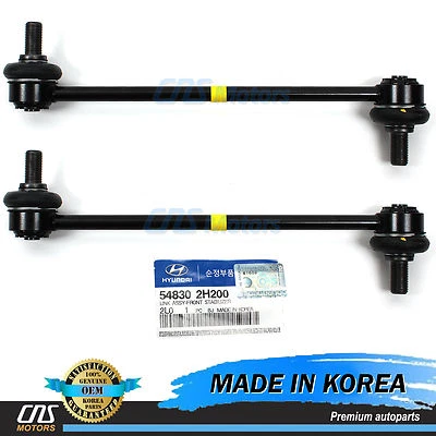 GENUINE Stabilizer Link Front for 07-13 Elantra Forte & Koup OEM 548302H200⭐⭐⭐⭐⭐ Foto 1 de 4
