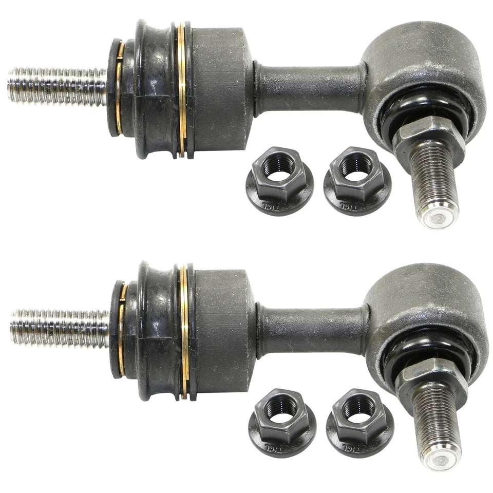 Juego de 2 pares de eslabones de barra estabilizadora de suspensión trasera Moog para Hyundai Sonata Kia Optima Foto 1 de 1